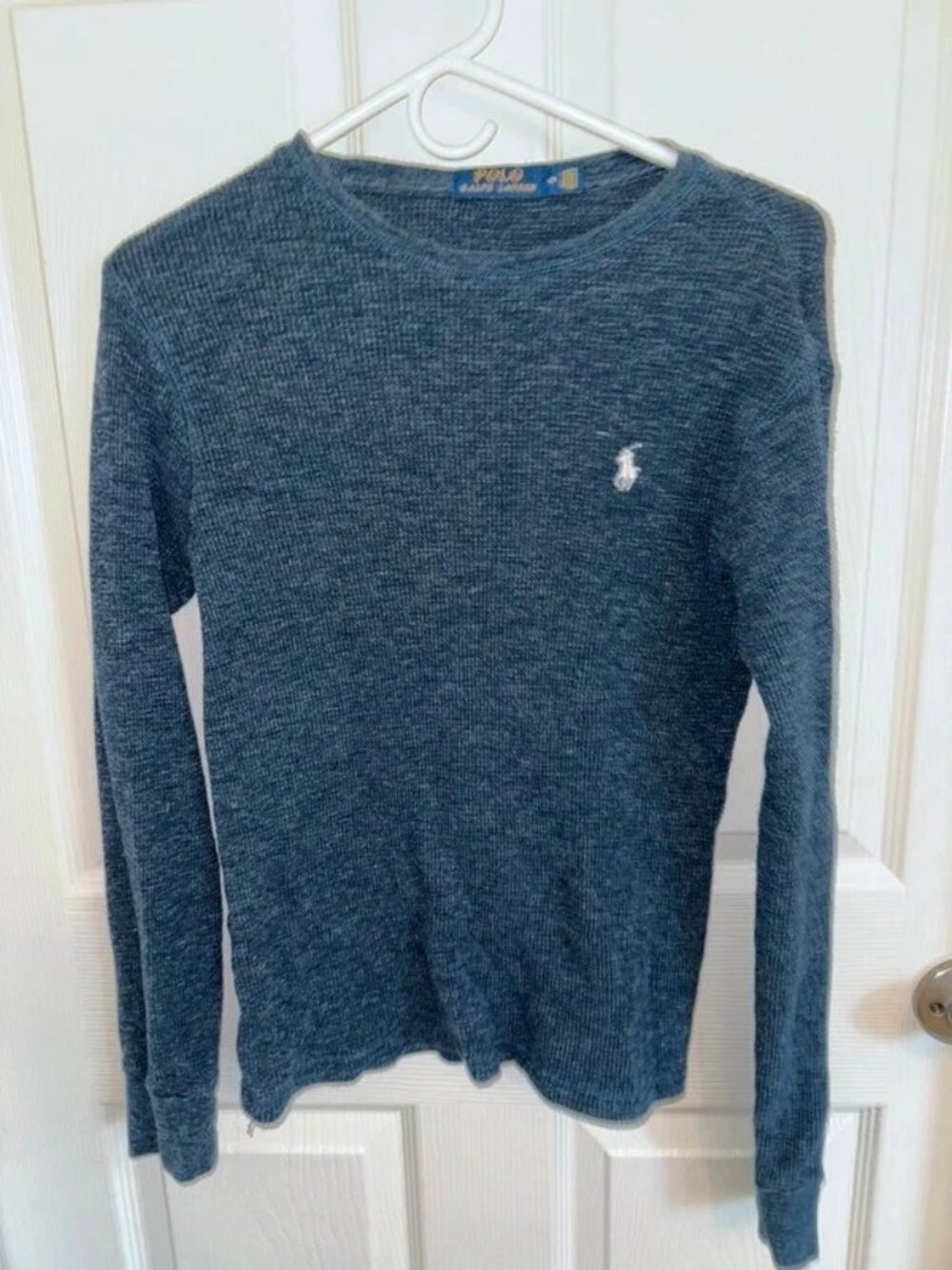 Boys Polo thermal sweater
